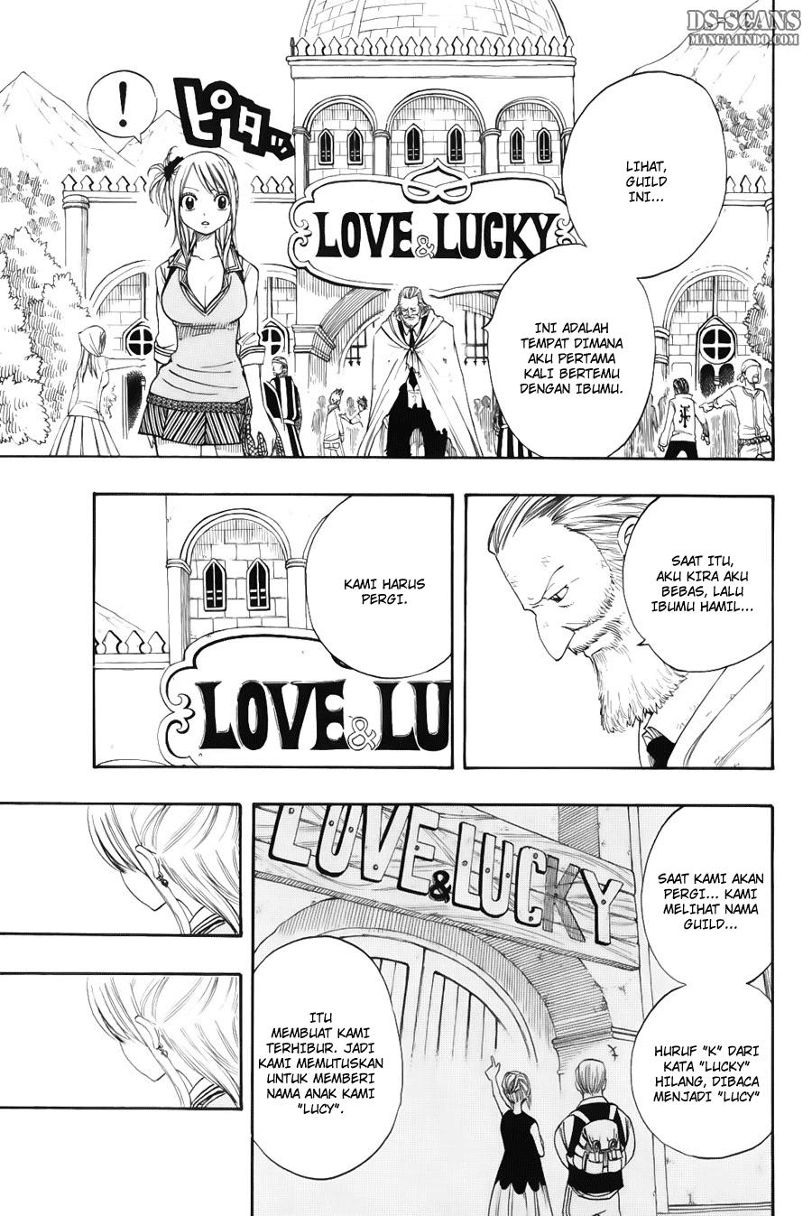 Fairy Tail Chapter 130 Gambar 14