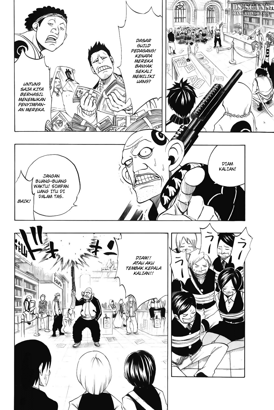 Fairy Tail Chapter 130 Gambar 5