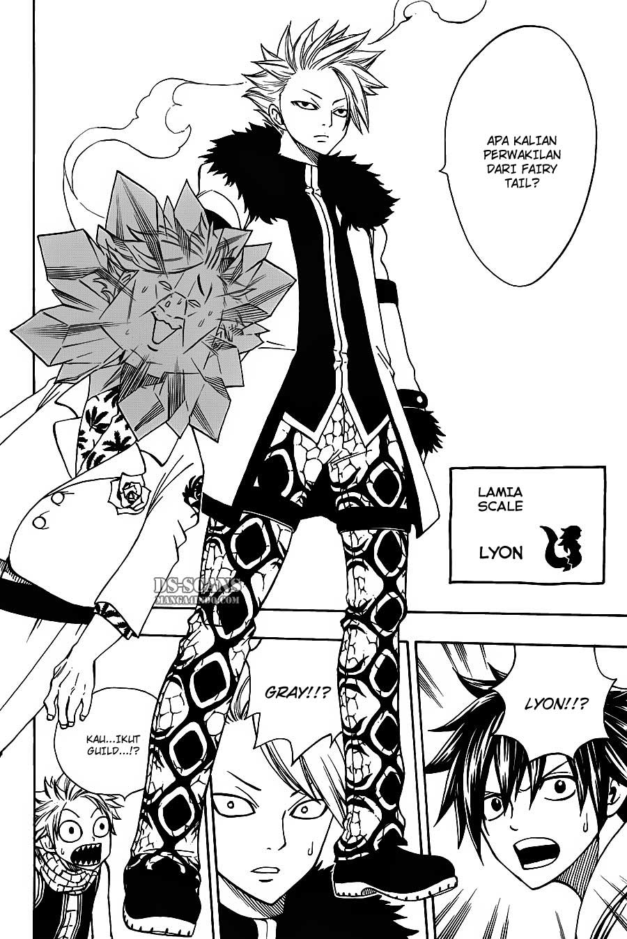 Fairy Tail Chapter 132 Gambar 15