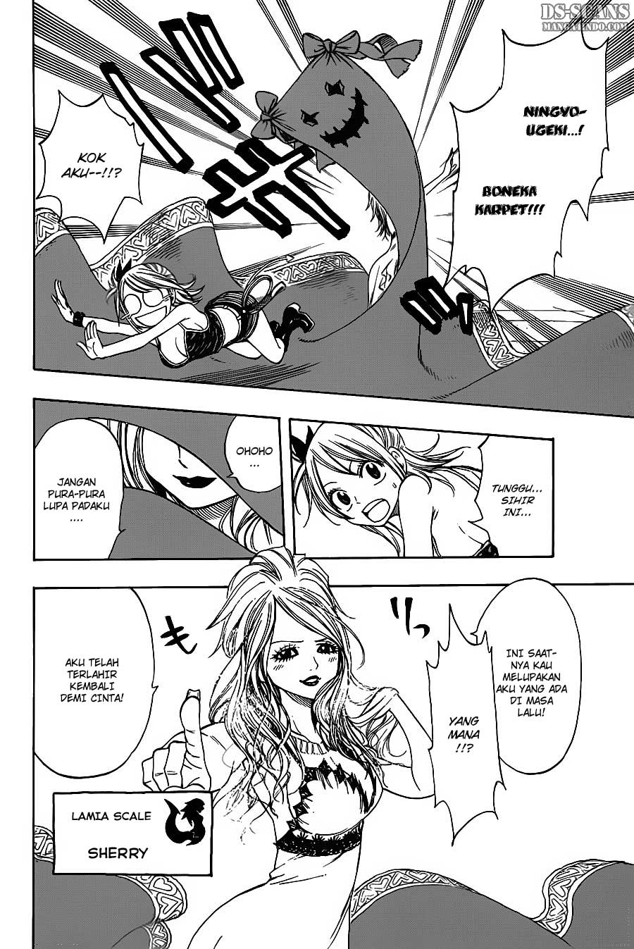 Fairy Tail Chapter 132 Gambar 17