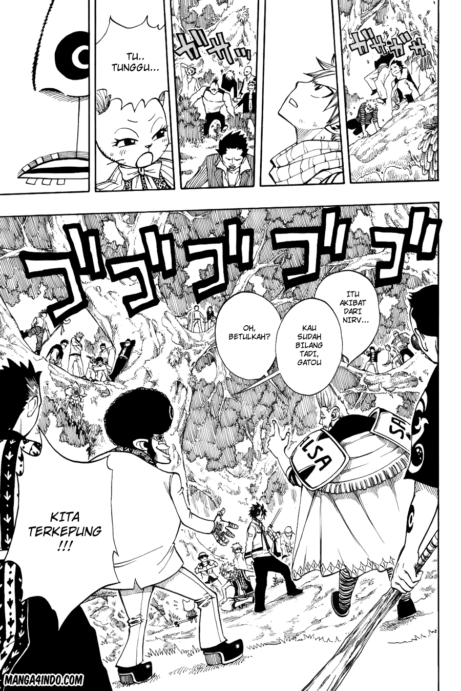 Fairy Tail Chapter 136 Gambar 13