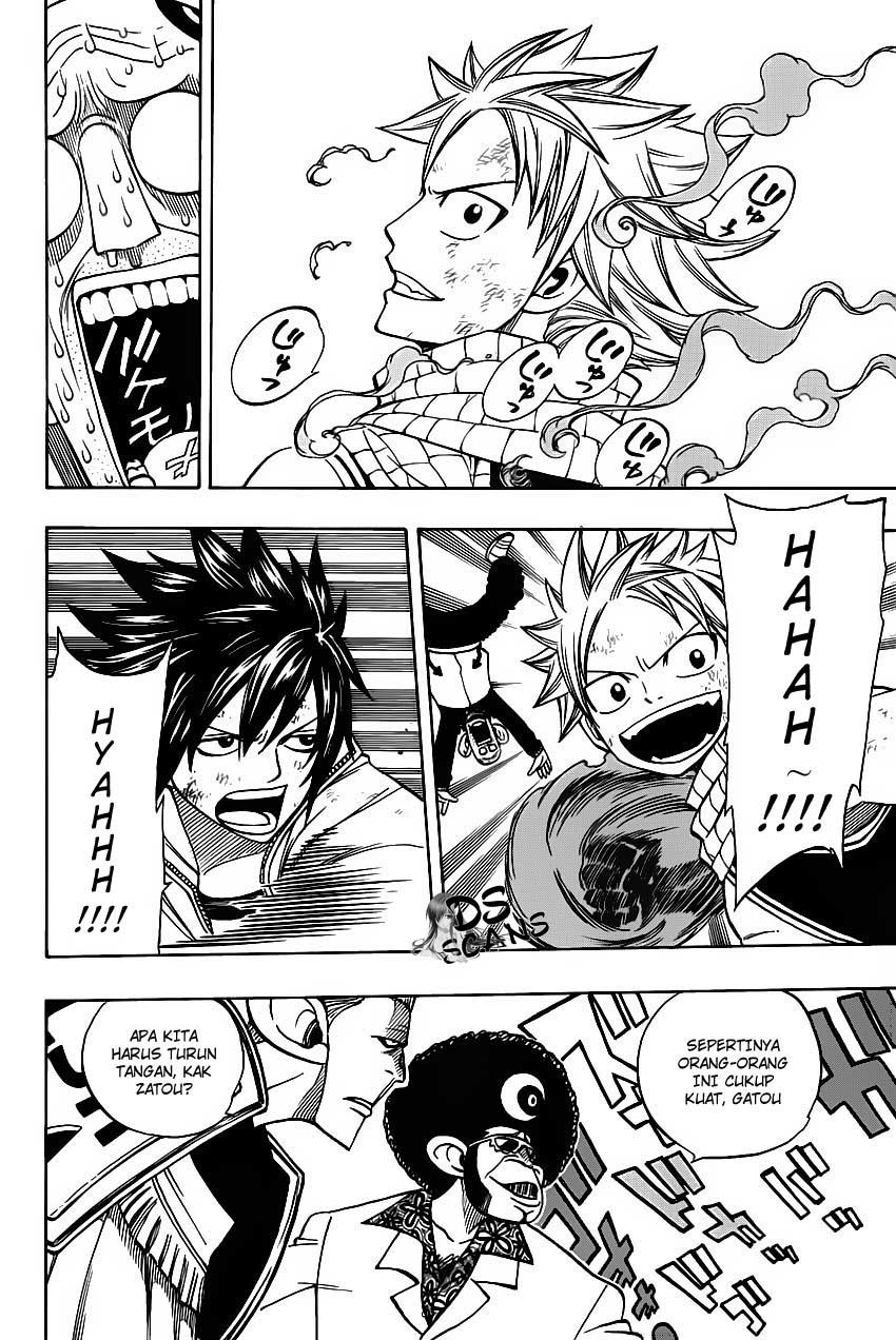 Fairy Tail Chapter 137 Gambar 4