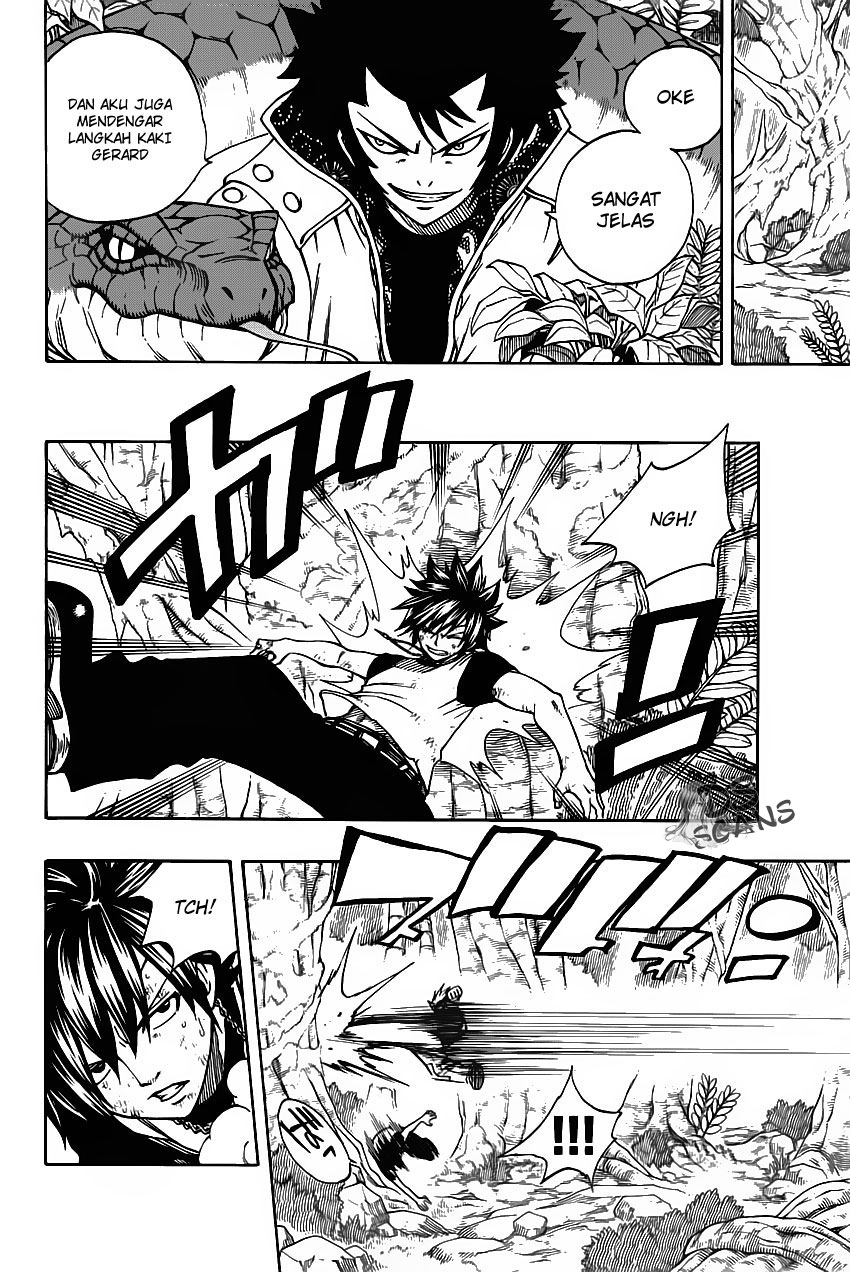 Fairy Tail Chapter 138 Gambar 11