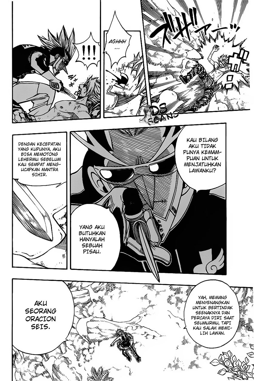 Fairy Tail Chapter 140 Gambar 10