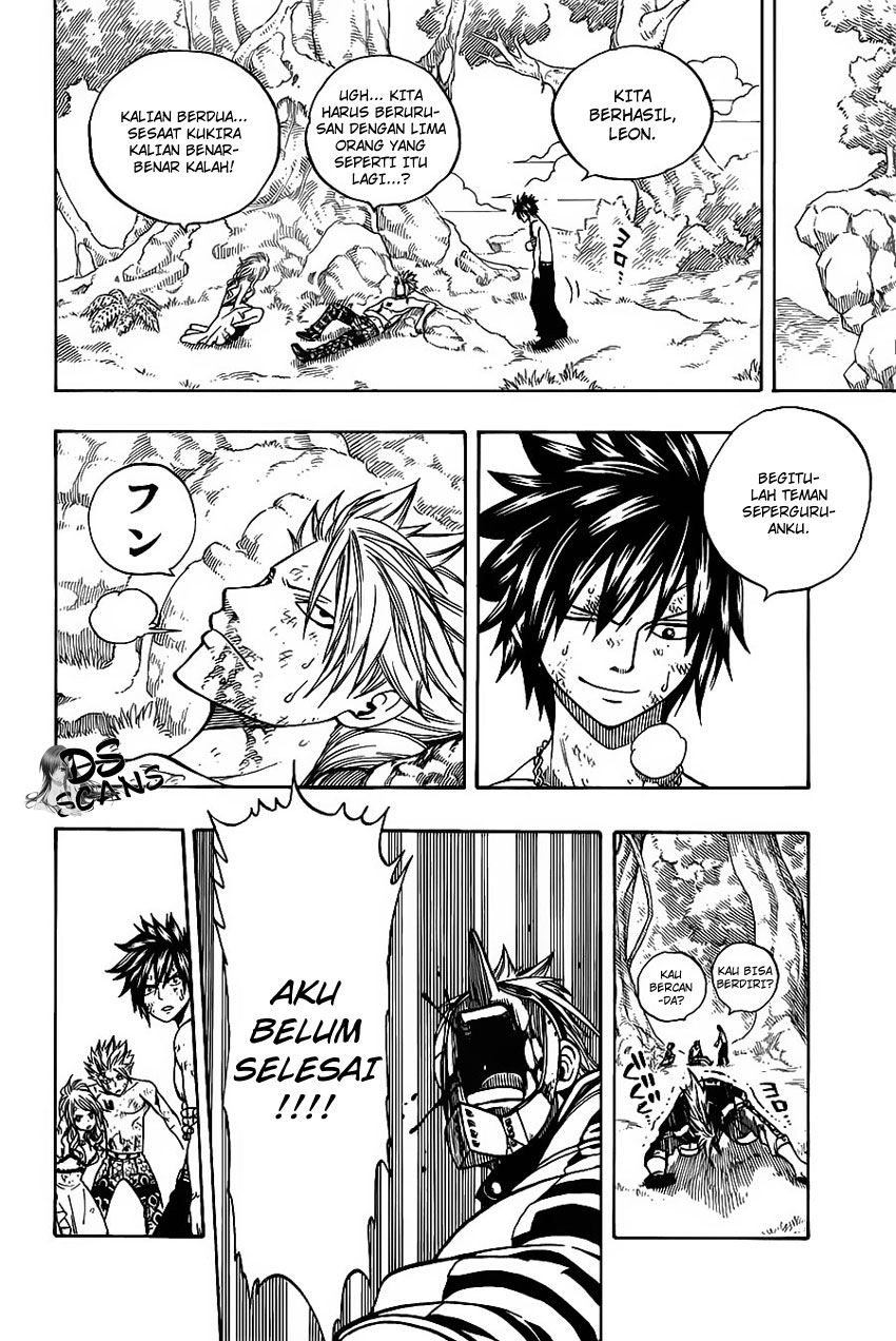 Fairy Tail Chapter 140 Gambar 15