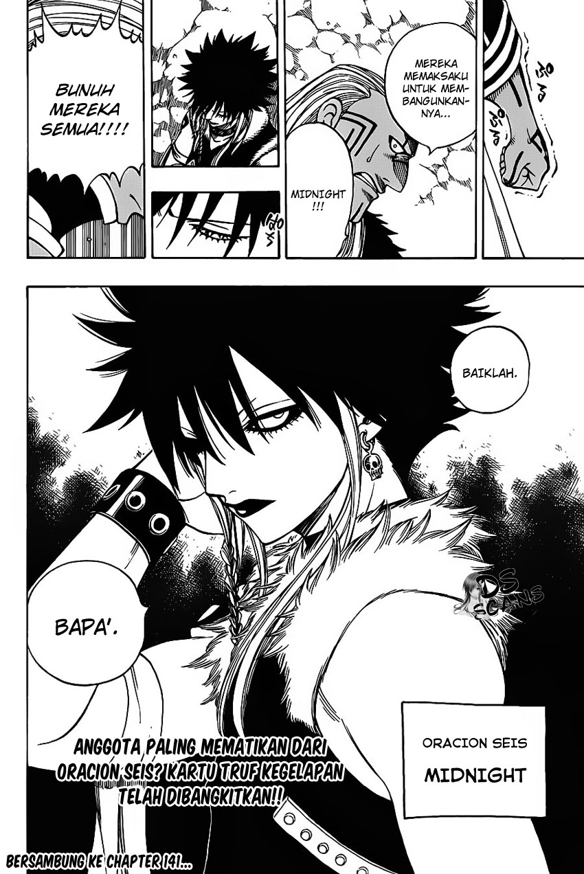 Fairy Tail Chapter 140 Gambar 19