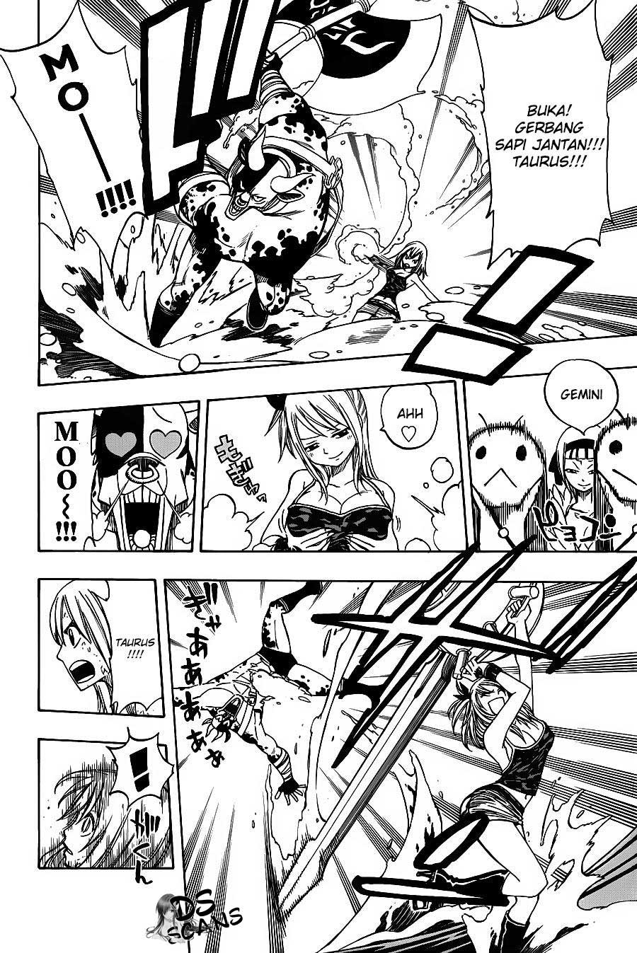 Fairy Tail Chapter 144 Gambar 10