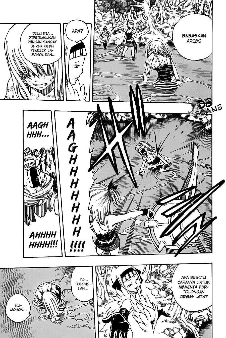 Fairy Tail Chapter 144 Gambar 13