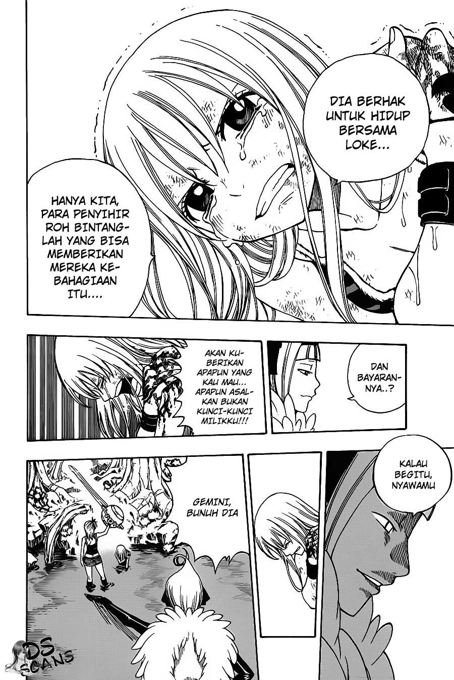 Fairy Tail Chapter 144 Gambar 14