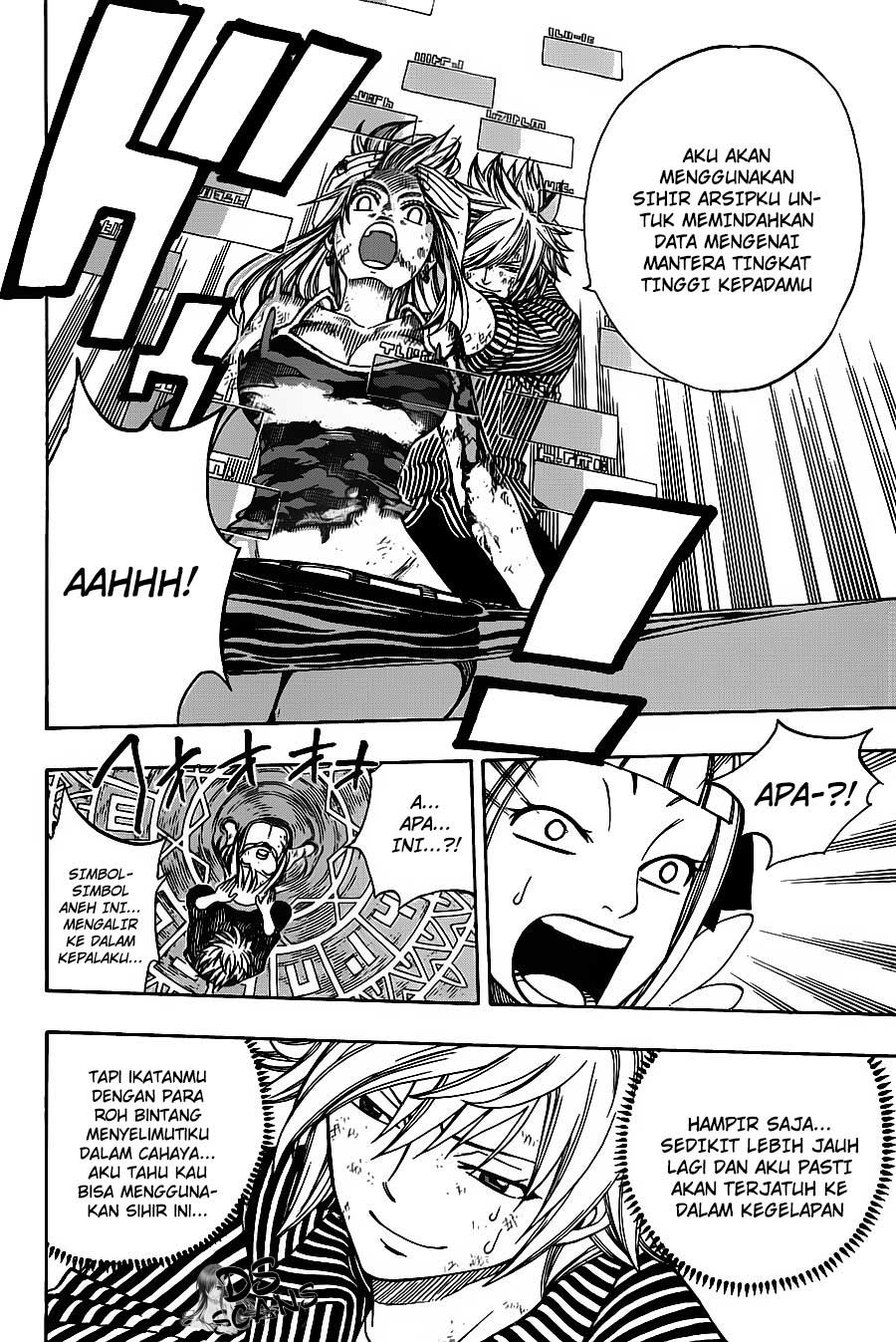 Fairy Tail Chapter 144 Gambar 18