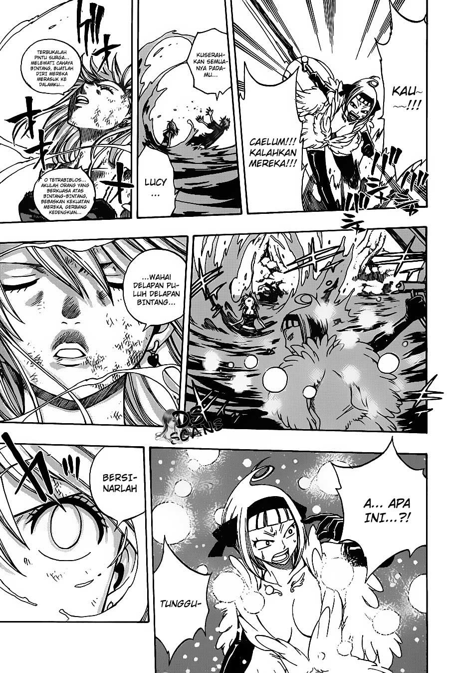 Fairy Tail Chapter 144 Gambar 19