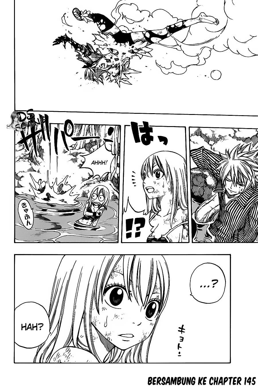 Fairy Tail Chapter 144 Gambar 21