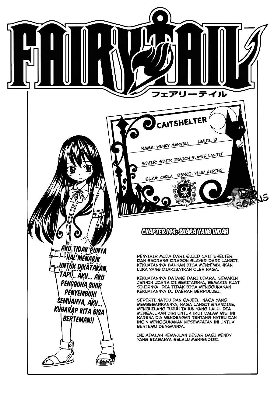 Fairy Tail Chapter 144 Gambar 3