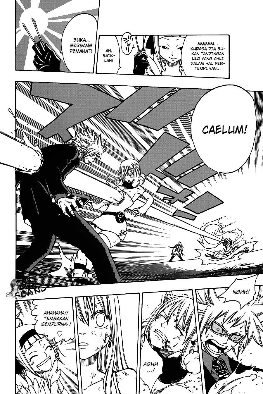 Fairy Tail Chapter 144 Gambar 8