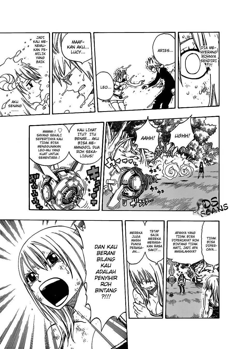 Fairy Tail Chapter 144 Gambar 9