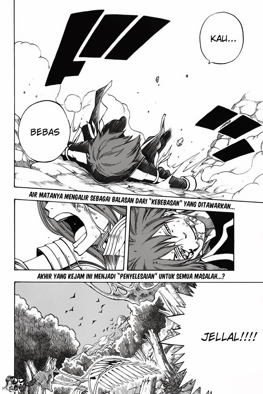 Fairy Tail Chapter 146 Gambar 23