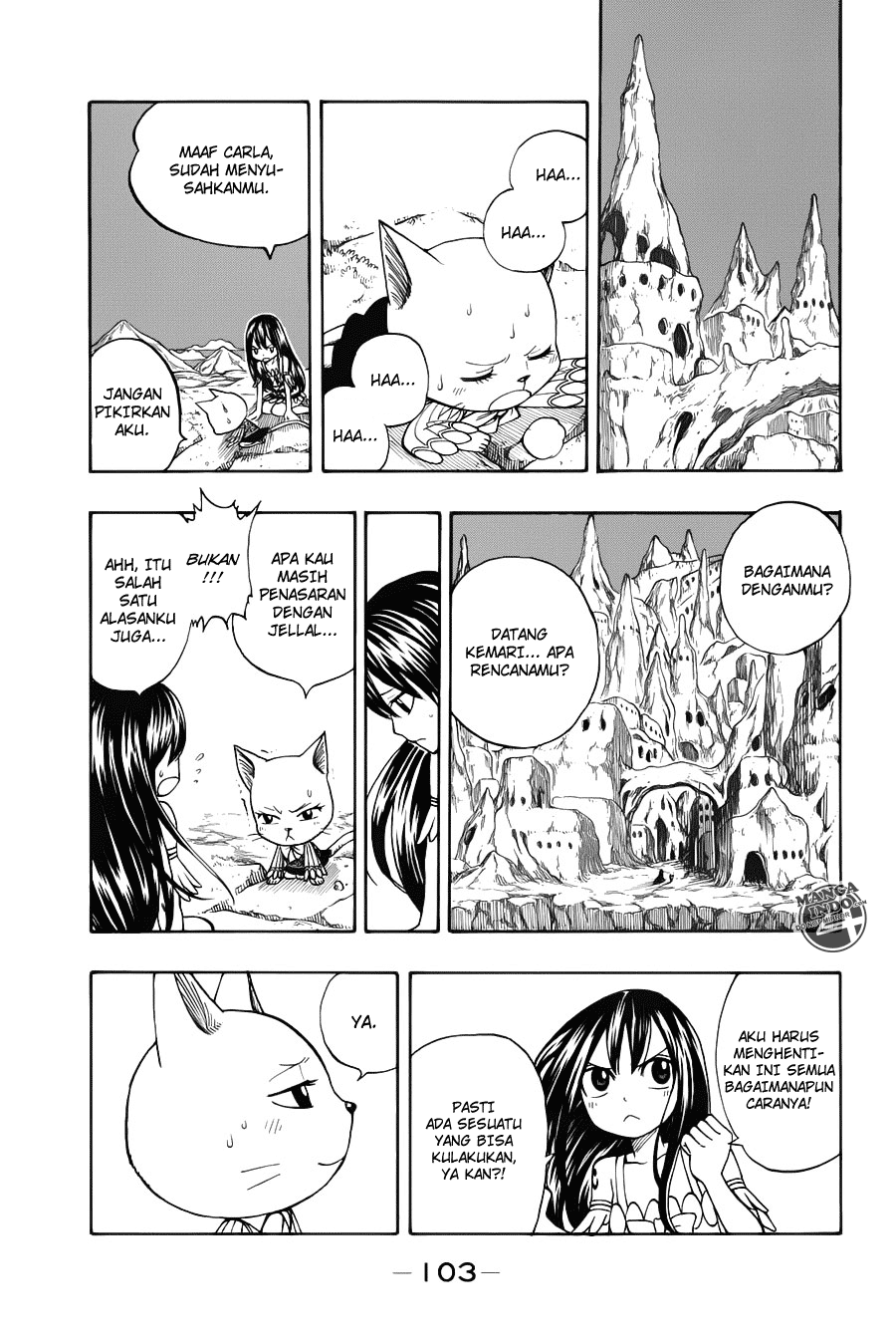 Fairy Tail Chapter 148 Gambar 19