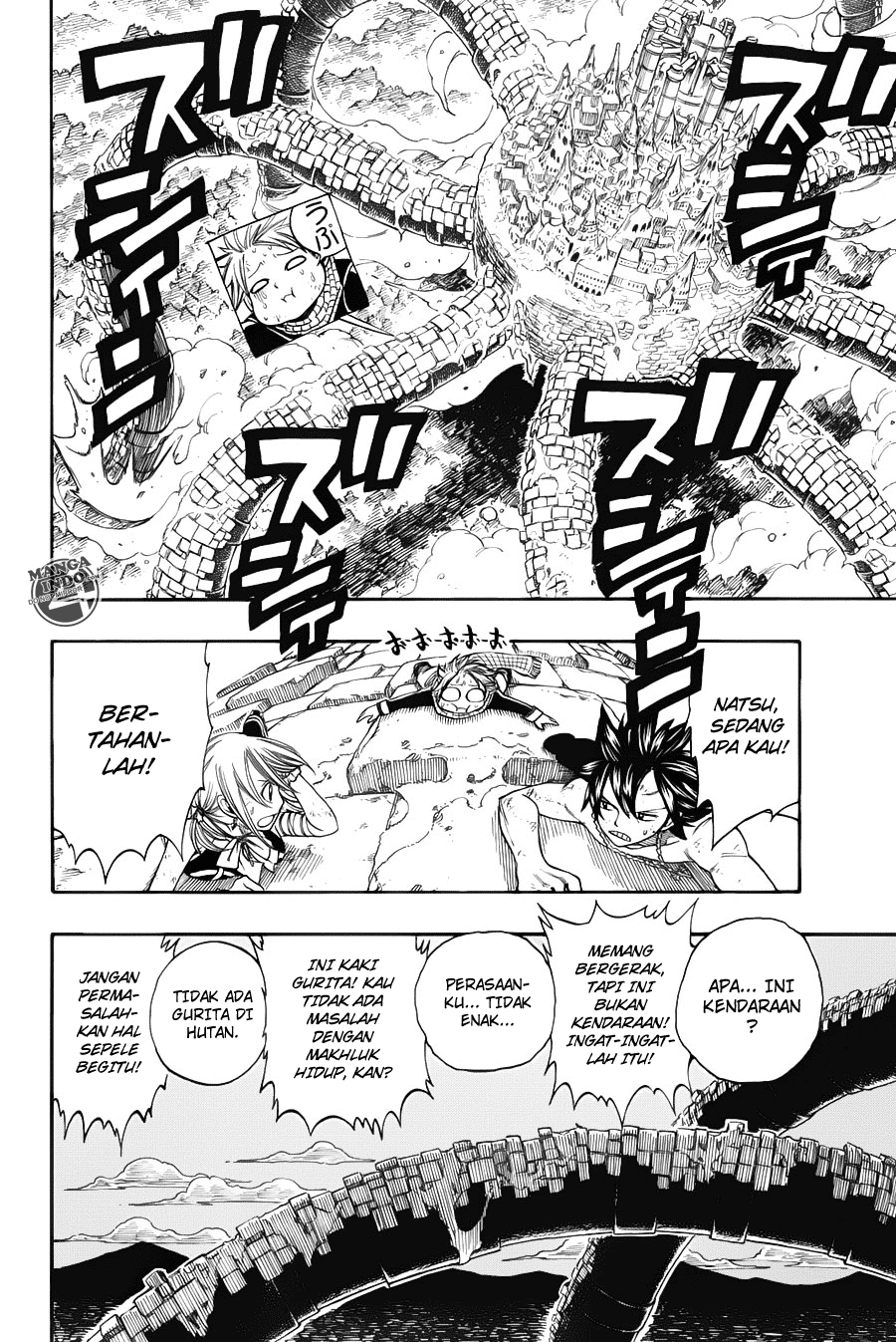 Fairy Tail Chapter 148 Gambar 5