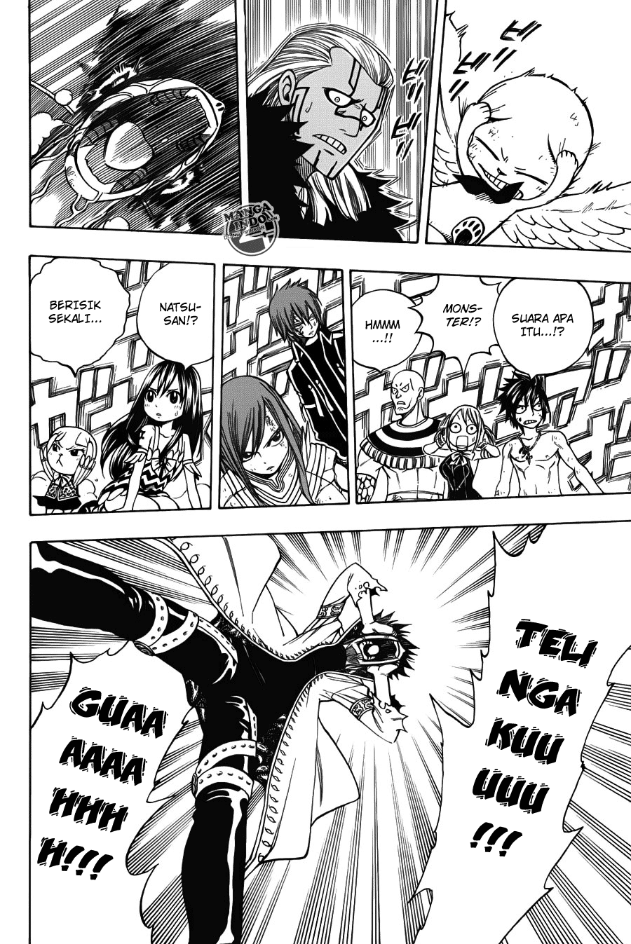 Fairy Tail Chapter 150 Gambar 18