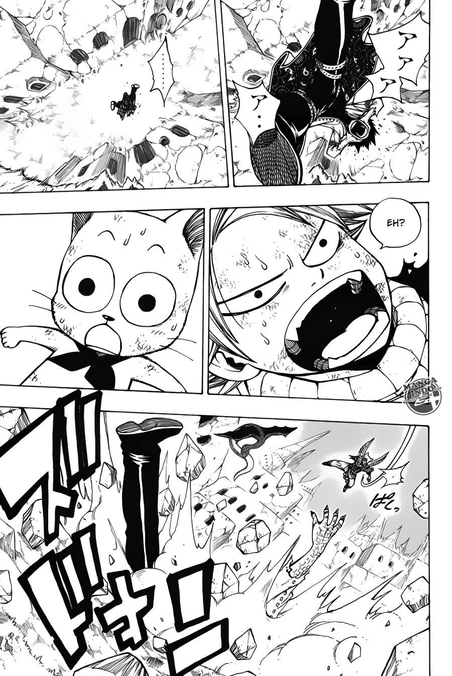 Fairy Tail Chapter 150 Gambar 19