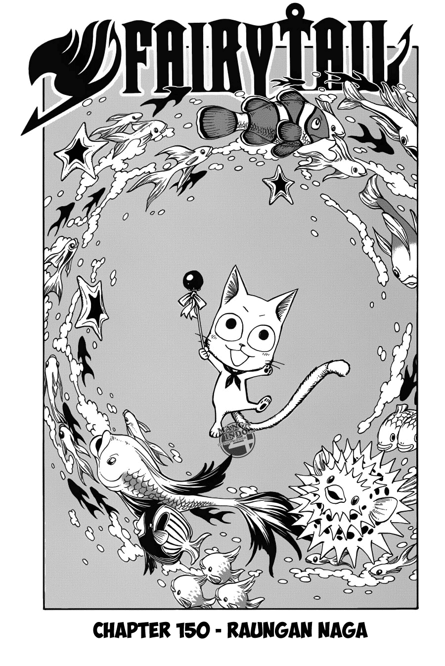 Baca Manga Fairy Tail Chapter 150 Gambar 2
