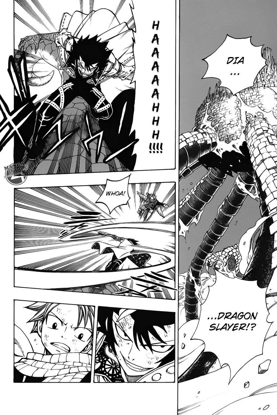 Fairy Tail Chapter 150 Gambar 3