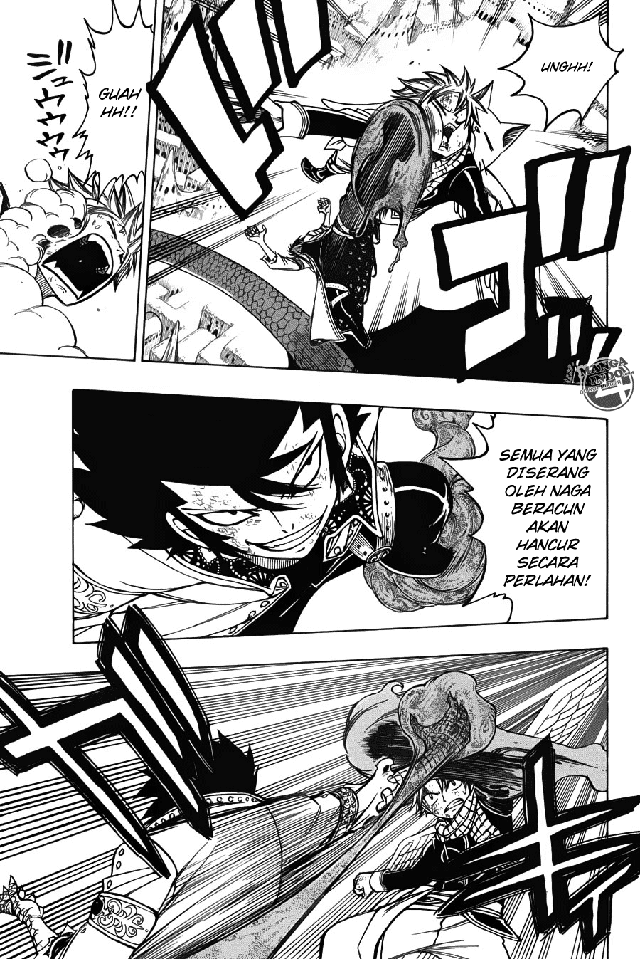 Fairy Tail Chapter 150 Gambar 4