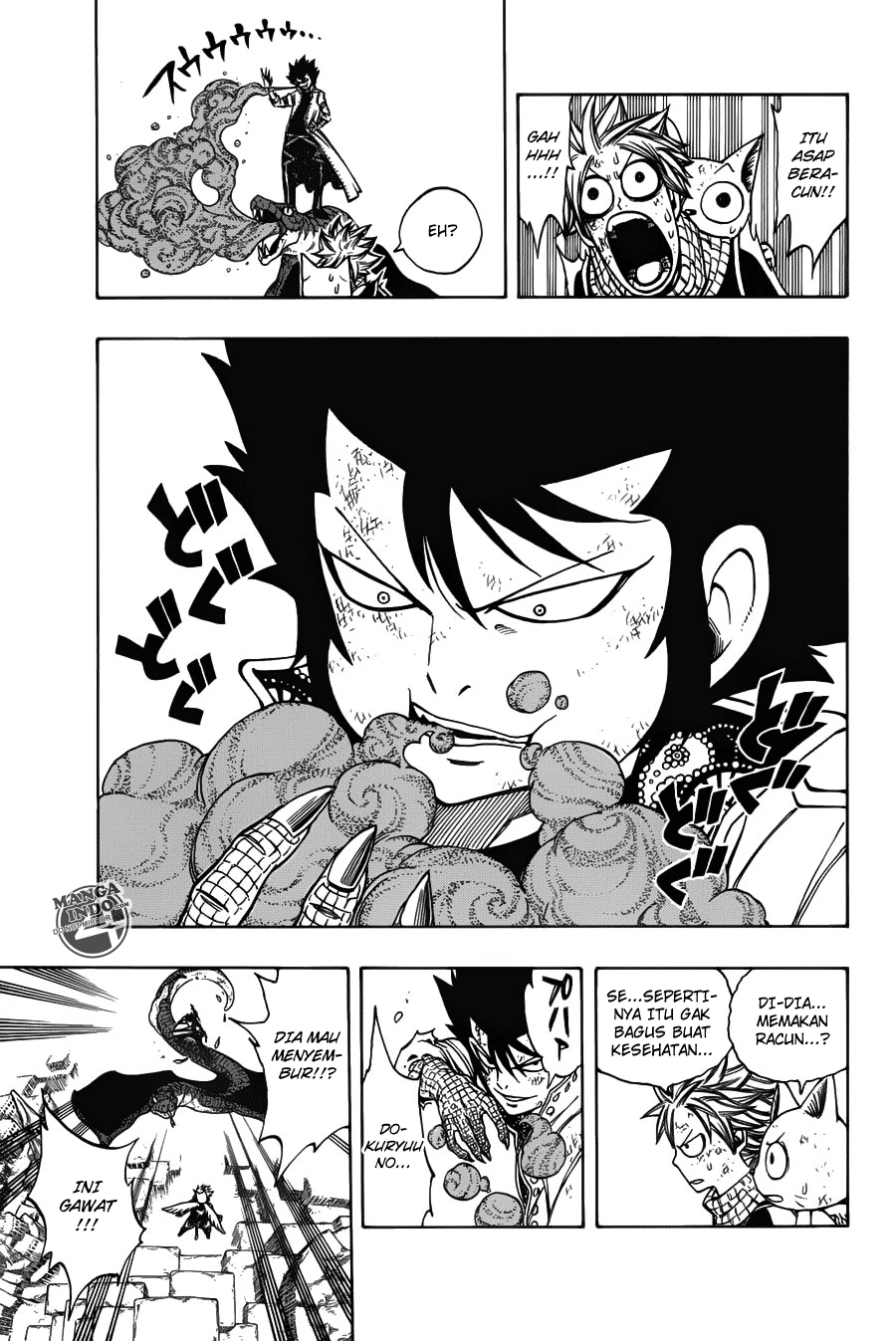 Fairy Tail Chapter 150 Gambar 6