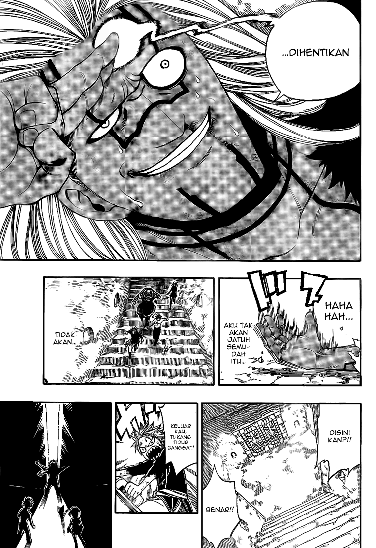 Fairy Tail Chapter 153 Gambar 11