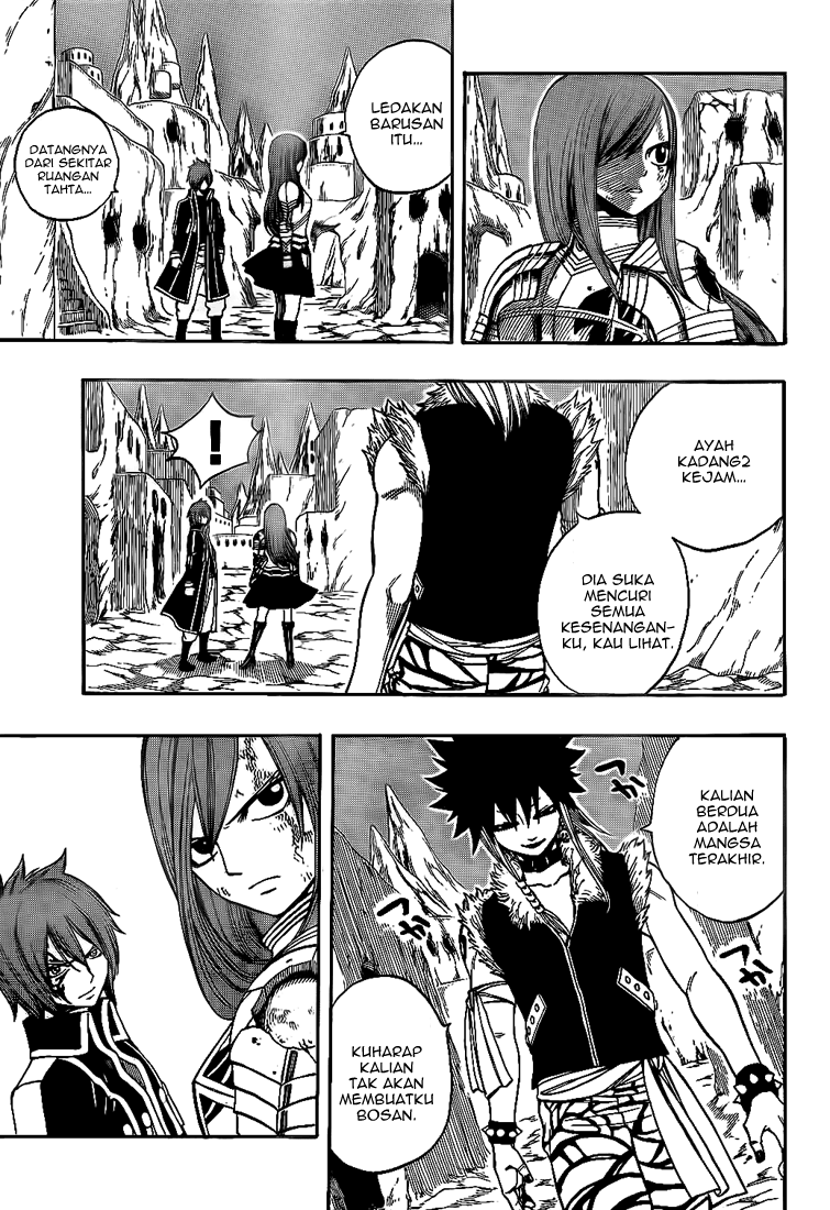 Fairy Tail Chapter 153 Gambar 13