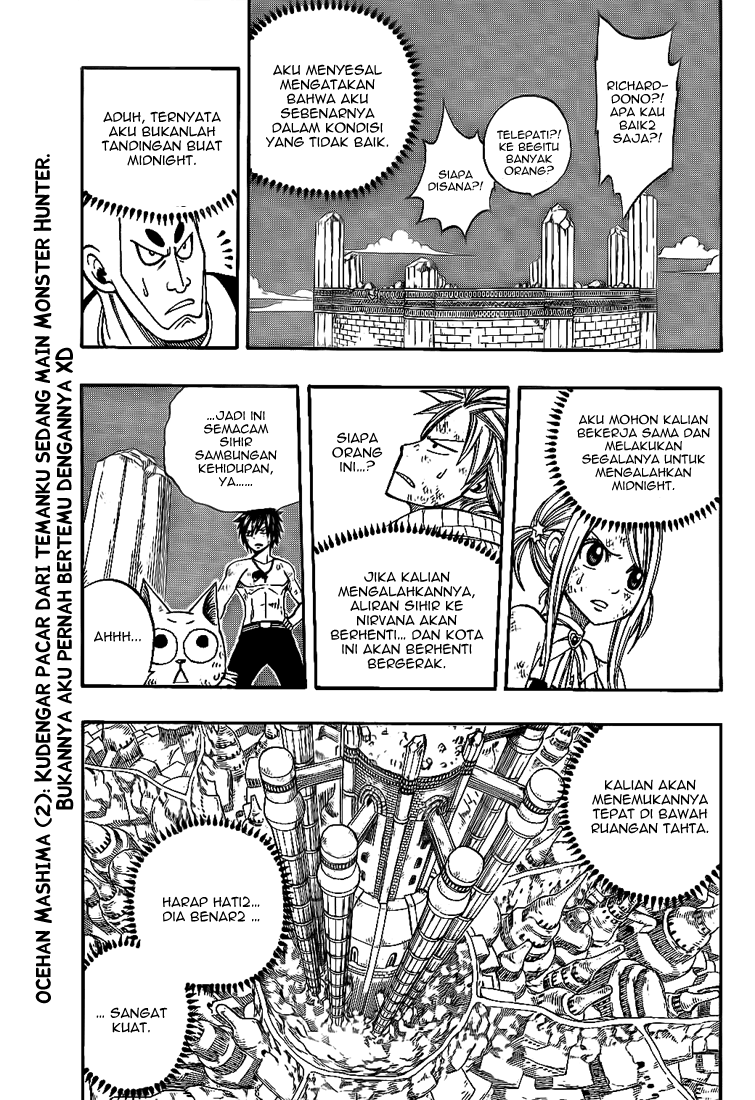 Fairy Tail Chapter 153 Gambar 9