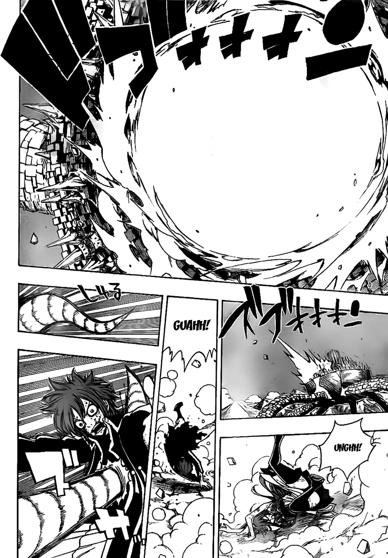 Fairy Tail Chapter 155 Gambar 14