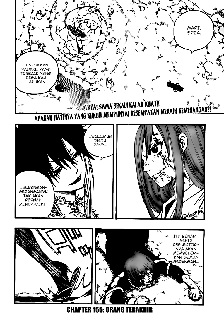 Baca Manga Fairy Tail Chapter 155 Gambar 2