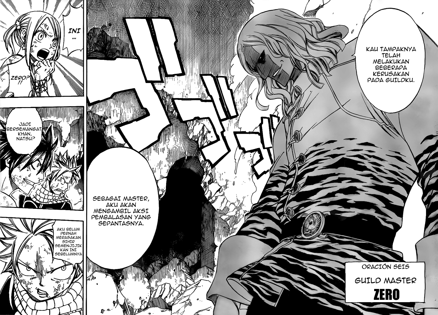Fairy Tail Chapter 156 Gambar 10