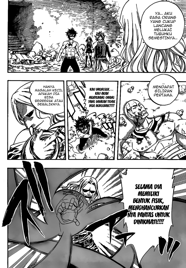 Fairy Tail Chapter 156 Gambar 11