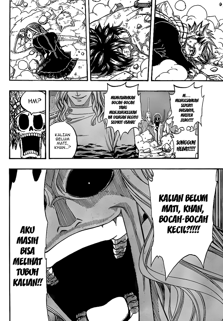 Fairy Tail Chapter 156 Gambar 15