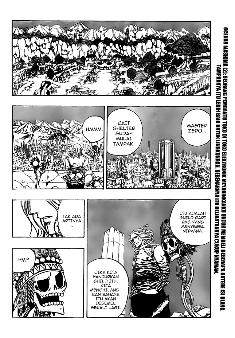 Fairy Tail Chapter 156 Gambar 17