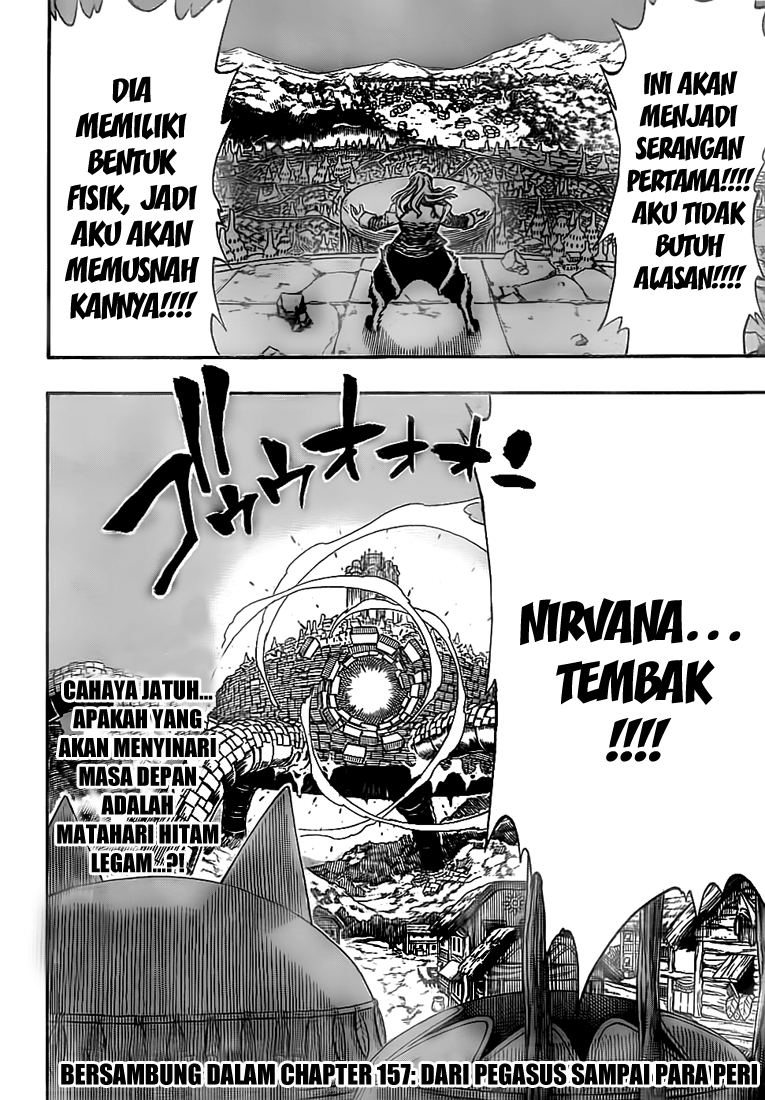 Fairy Tail Chapter 156 Gambar 19