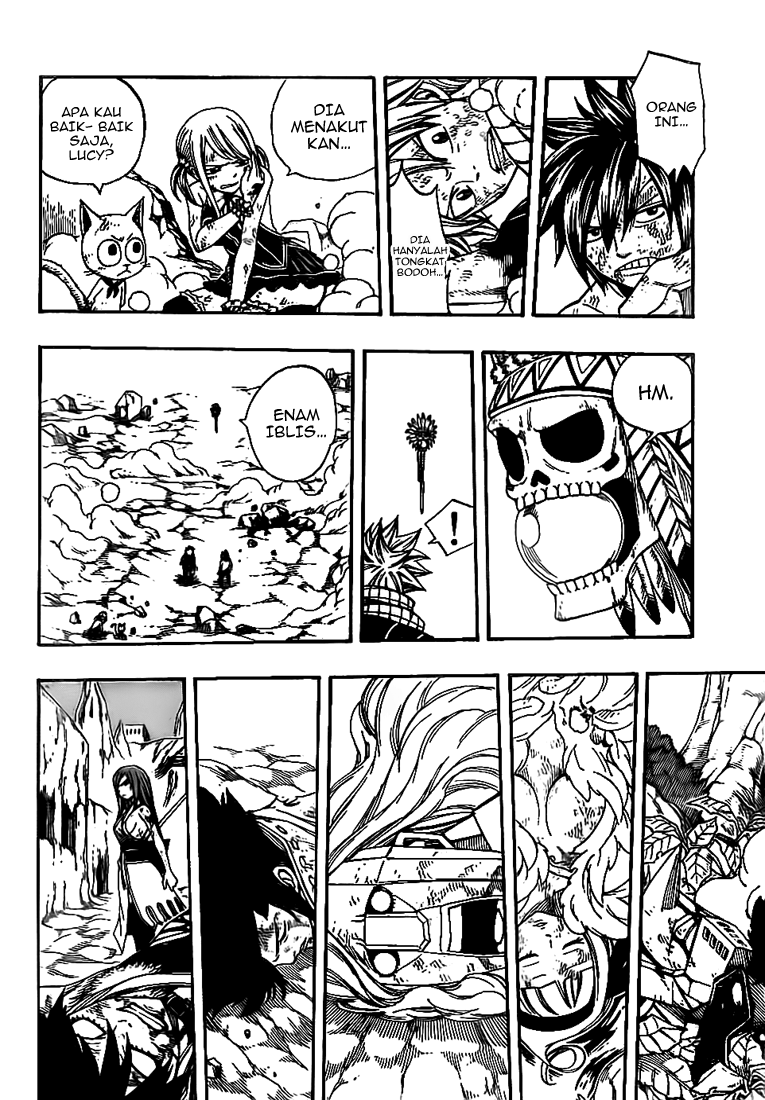 Fairy Tail Chapter 156 Gambar 4