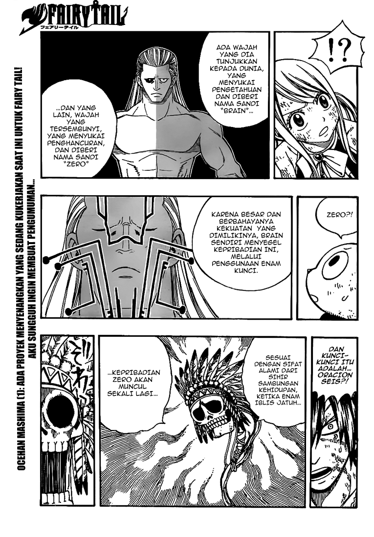 Fairy Tail Chapter 156 Gambar 7
