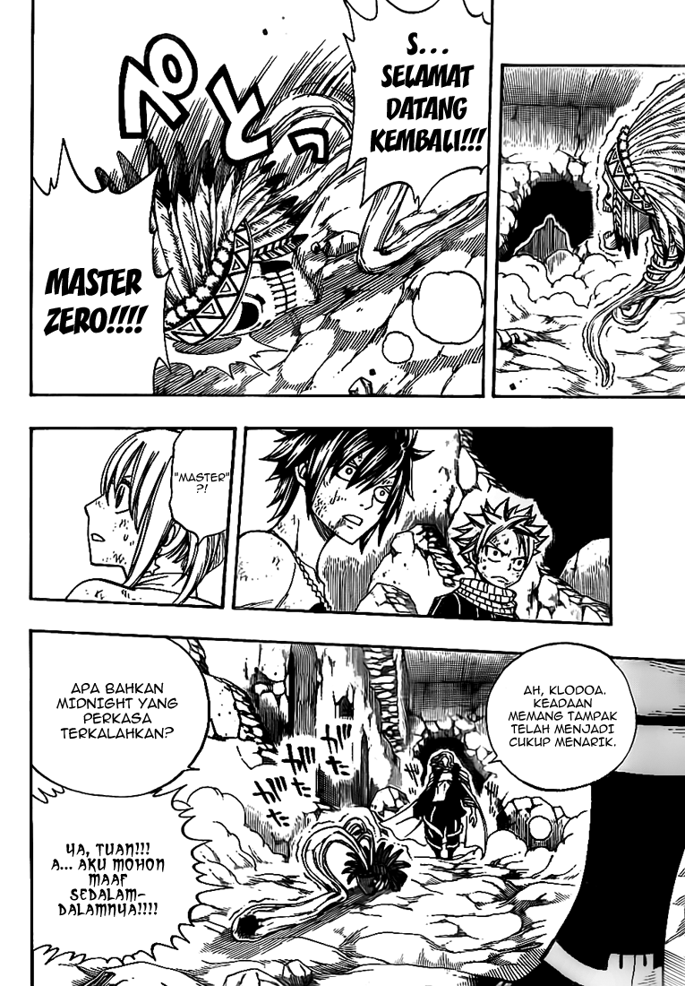 Fairy Tail Chapter 156 Gambar 8