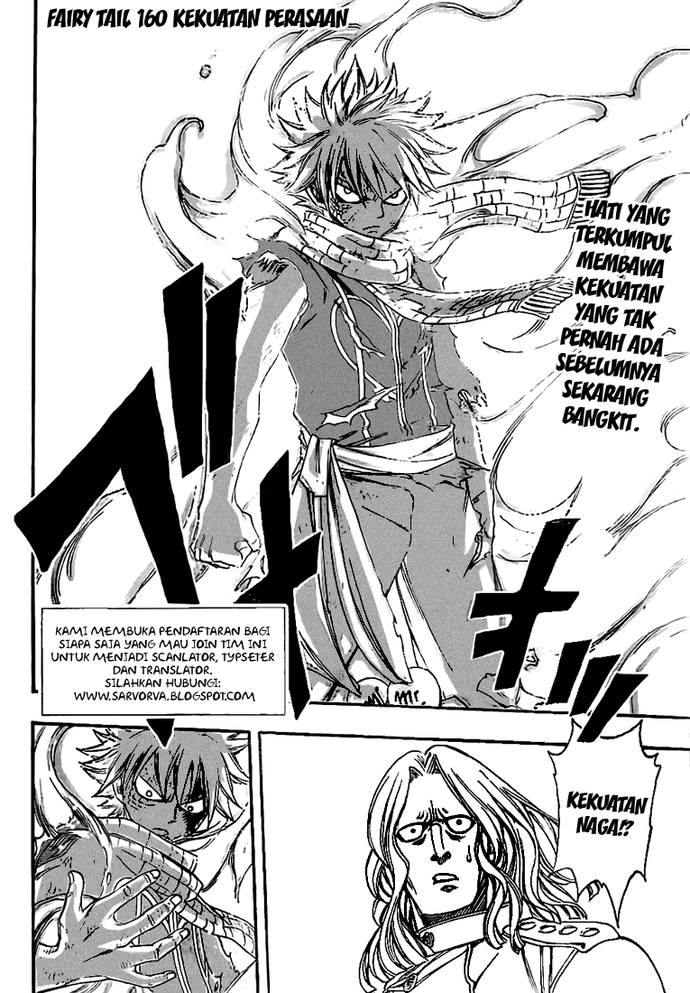 Baca Manga Fairy Tail Chapter 160 Gambar 2