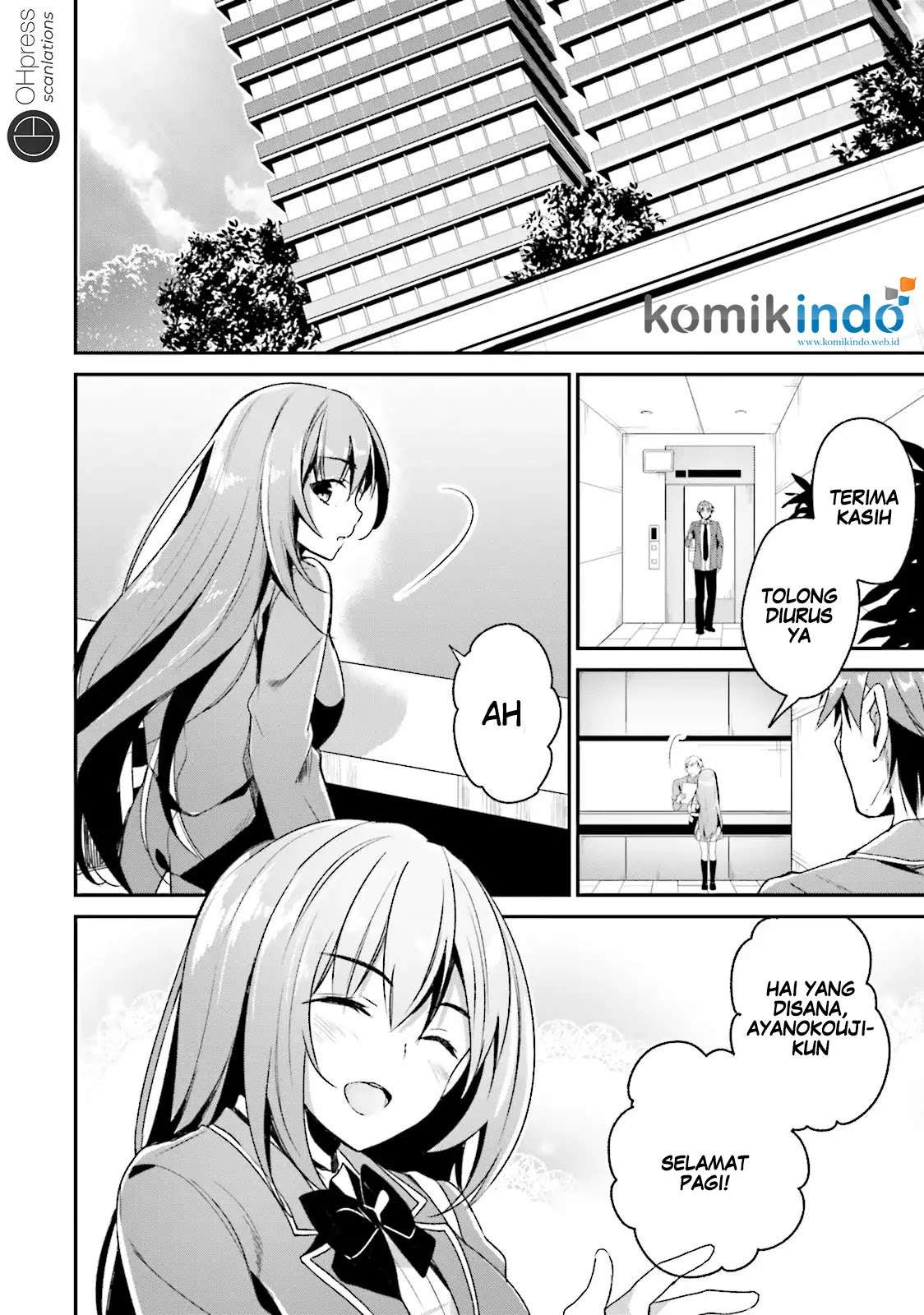 Youkoso Jitsuryoku Shijou Shugi no Kyoushitsu e Chapter 11 Gambar 17