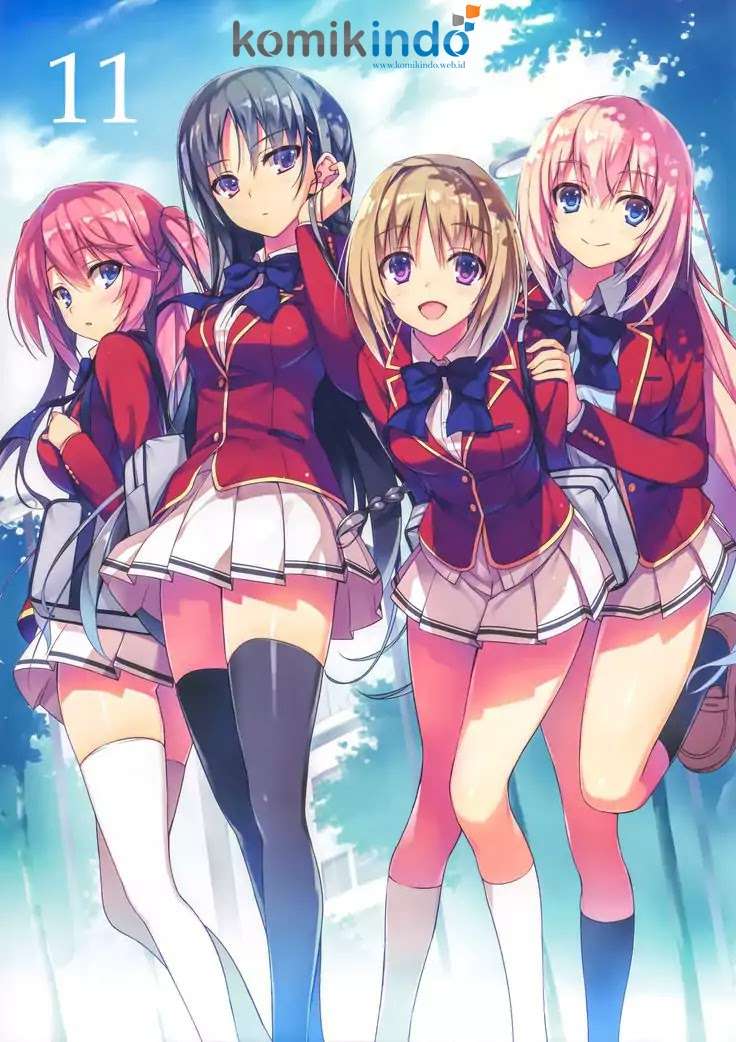 Baca Manga Youkoso Jitsuryoku Shijou Shugi no Kyoushitsu e Chapter 11 Gambar 2
