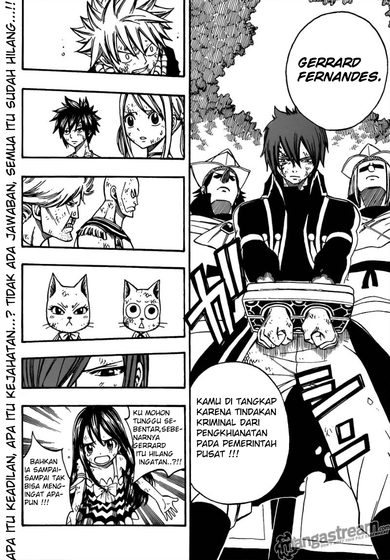 Fairy Tail Chapter 163 Gambar 12