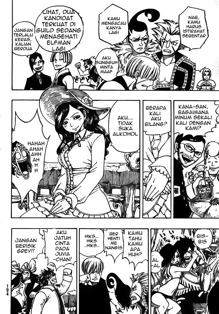 Fairy Tail Chapter 169 Gambar 18