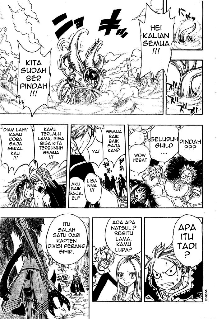 Fairy Tail Chapter 170 Gambar 19
