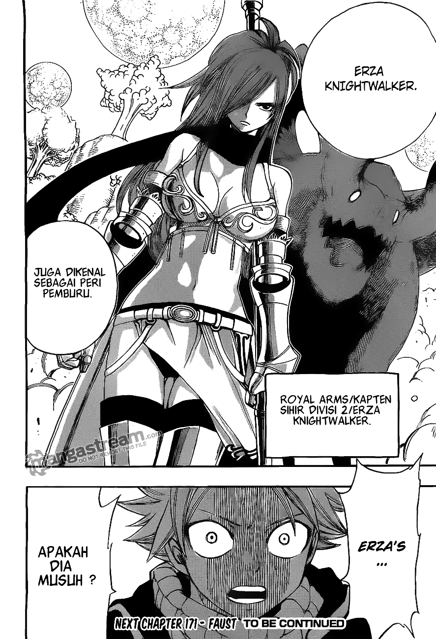 Fairy Tail Chapter 170 Gambar 20