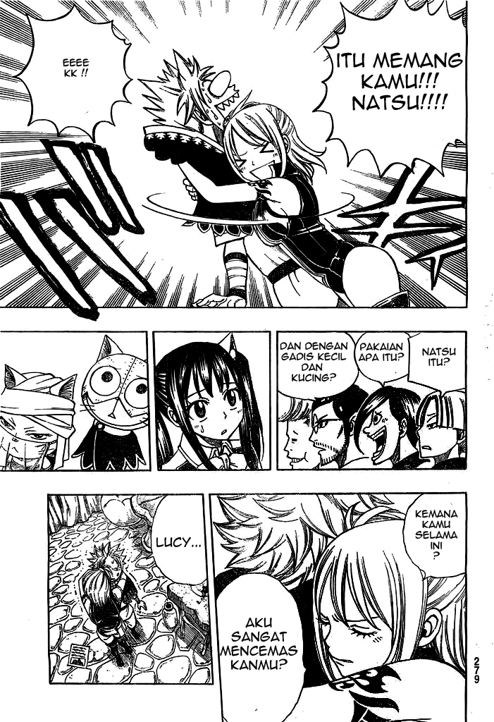 Fairy Tail Chapter 170 Gambar 4
