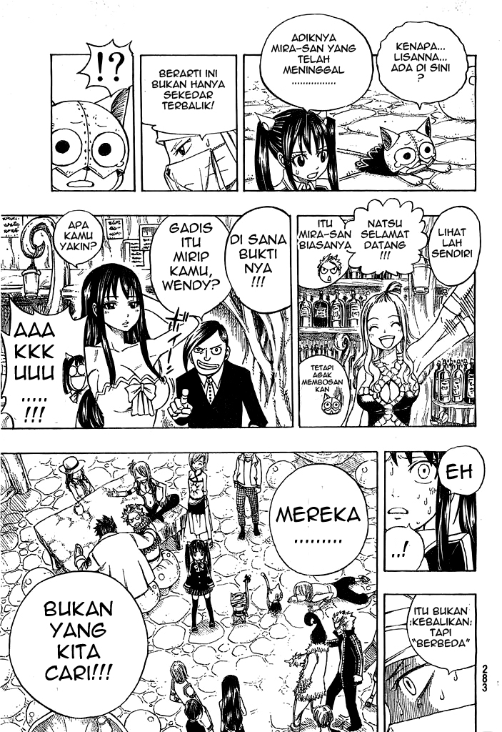 Fairy Tail Chapter 170 Gambar 8